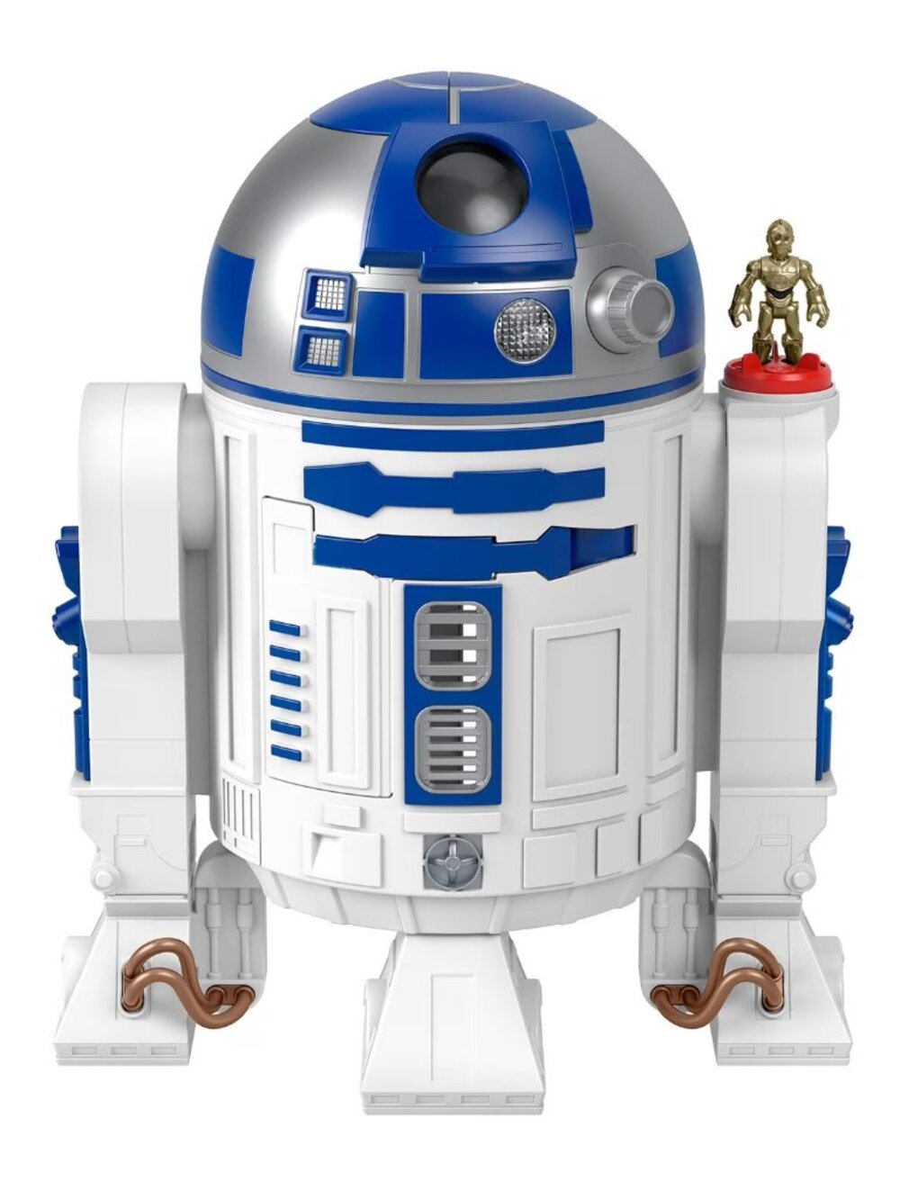 Imaginext Star Wars R2-D2 Playset - Picture 12 of 15